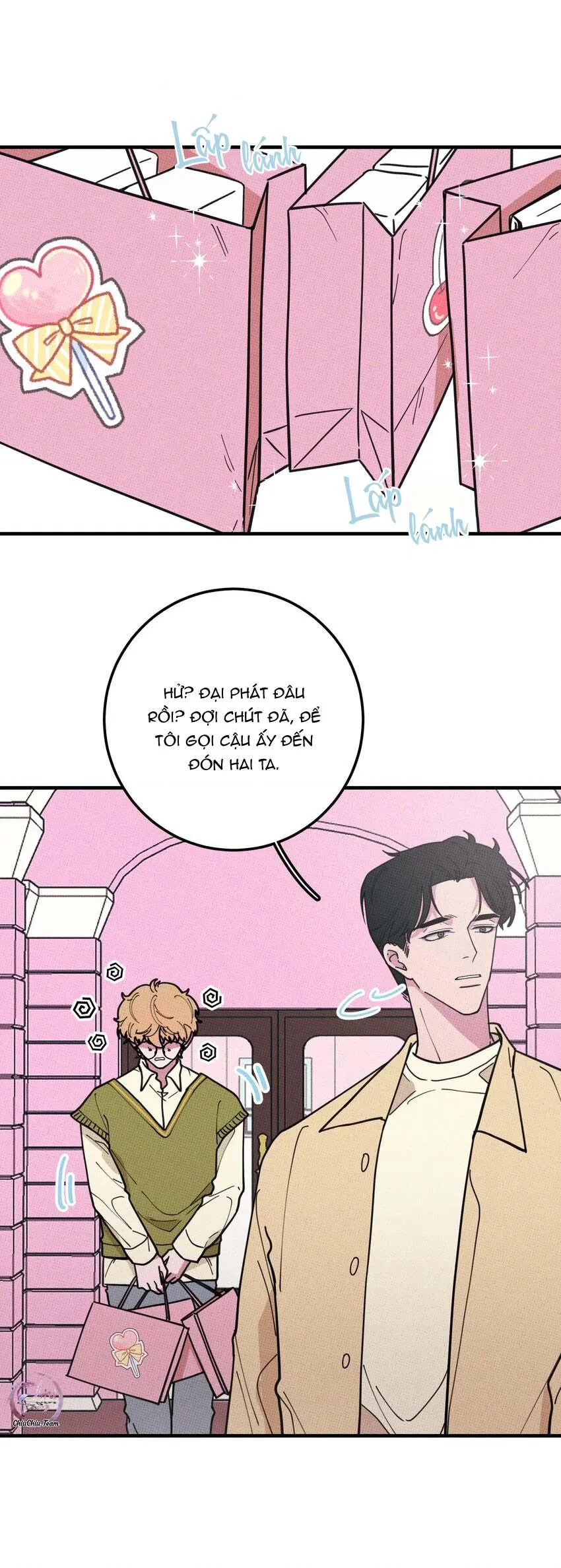 Hộp Bánh Quy Định Mệnh (END) Chapter 16 Trang 3