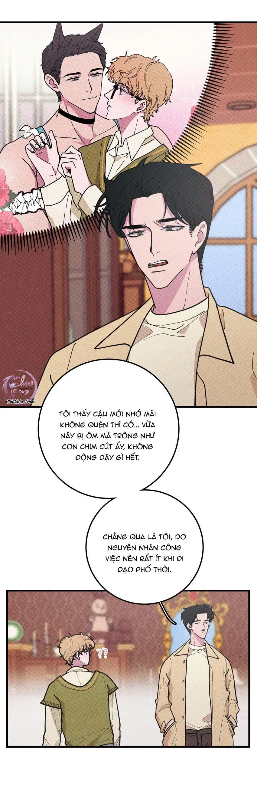 Hộp Bánh Quy Định Mệnh (END) Chapter 16 Trang 14