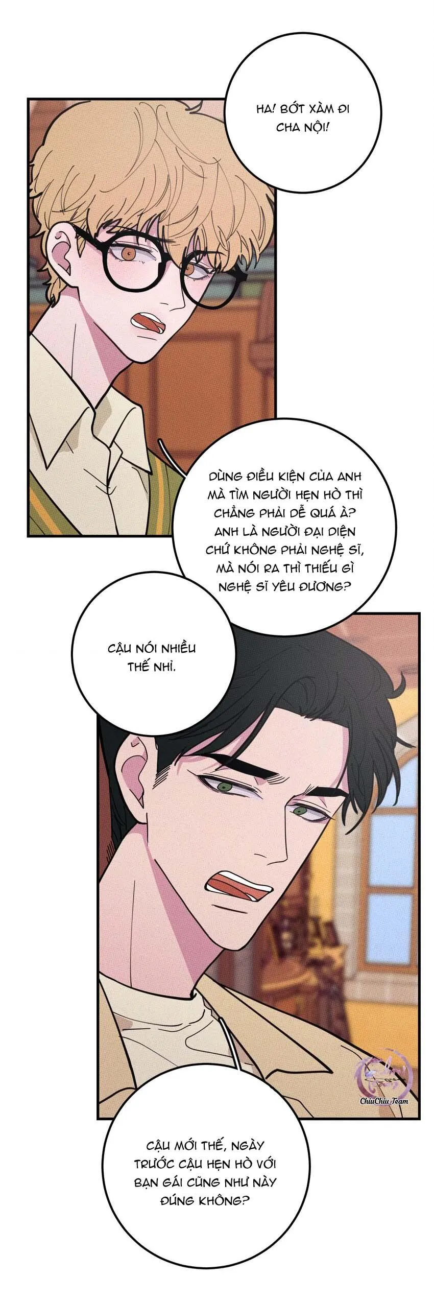 Hộp Bánh Quy Định Mệnh (END) Chapter 16 Trang 15
