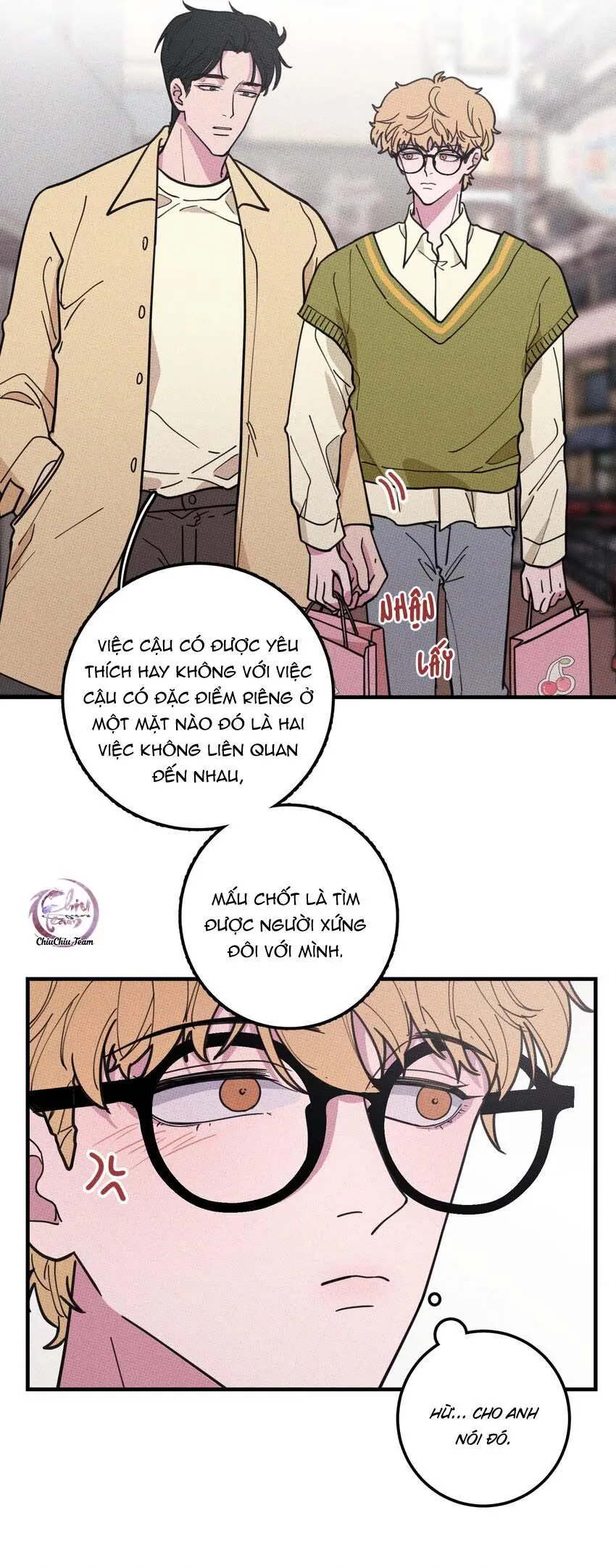 Hộp Bánh Quy Định Mệnh (END) Chapter 16 Trang 23