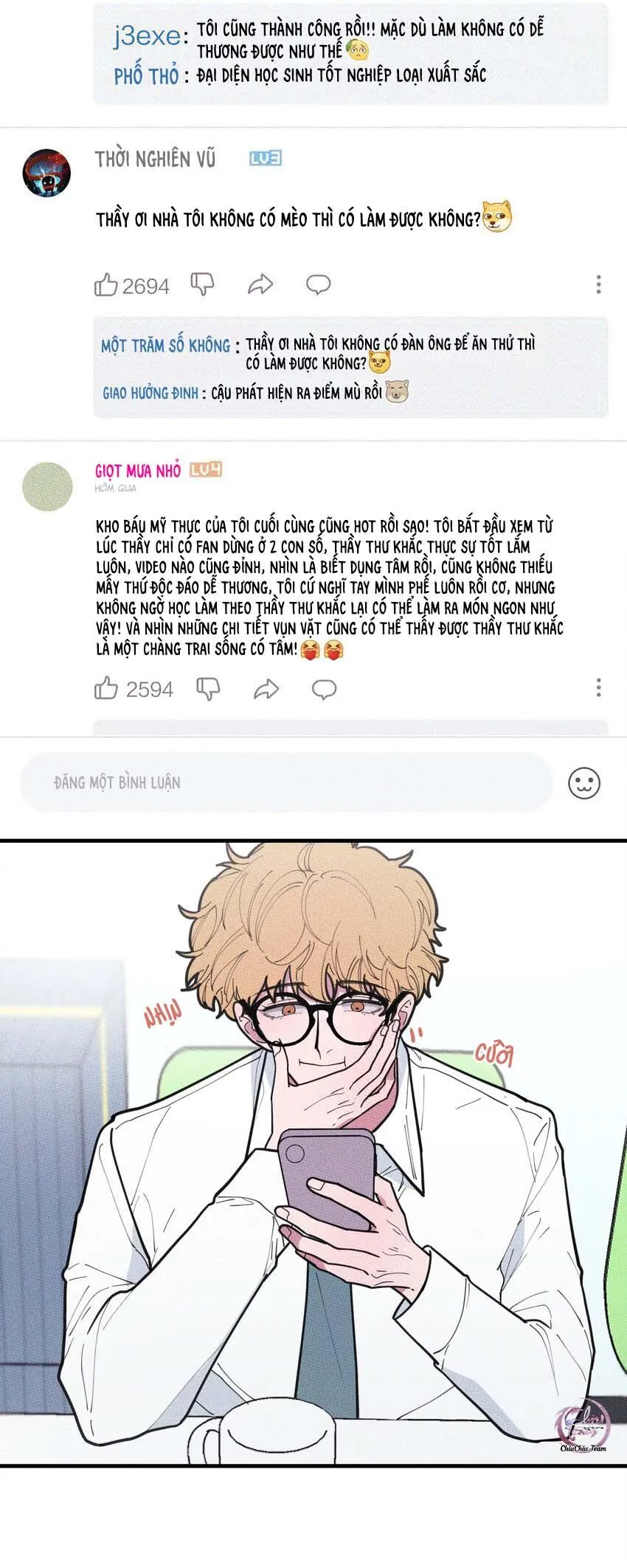 Hộp Bánh Quy Định Mệnh (END) Chapter 20 Trang 8