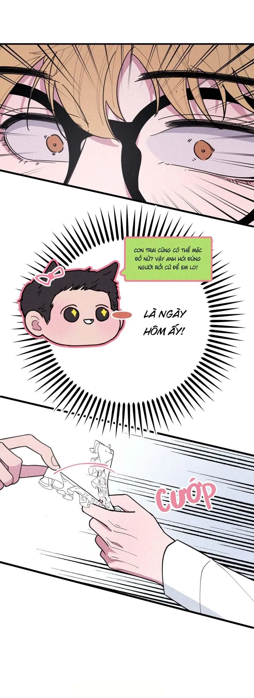 Hộp Bánh Quy Định Mệnh (END) Chapter 20 Trang 27