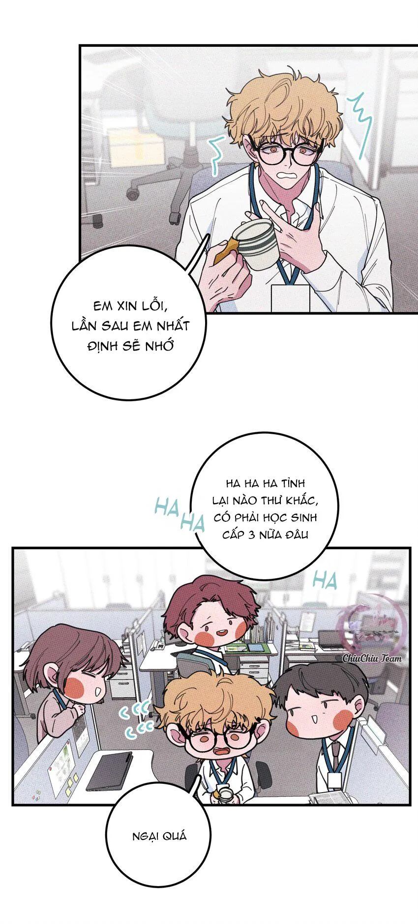 Hộp Bánh Quy Định Mệnh (END) Chapter 35 Trang 10