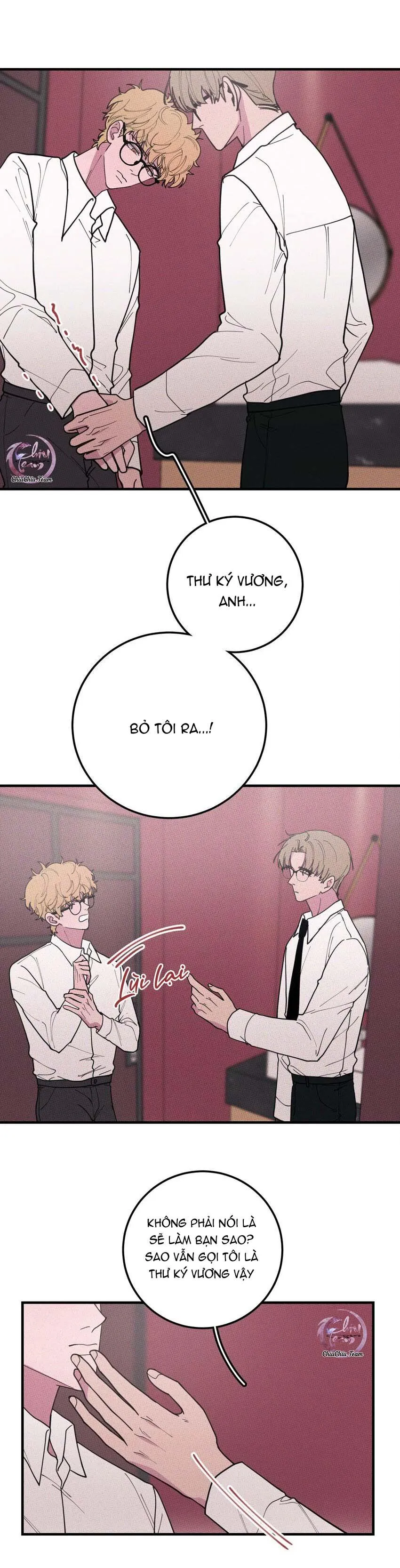 Hộp Bánh Quy Định Mệnh (END) Chapter 36 Trang 8