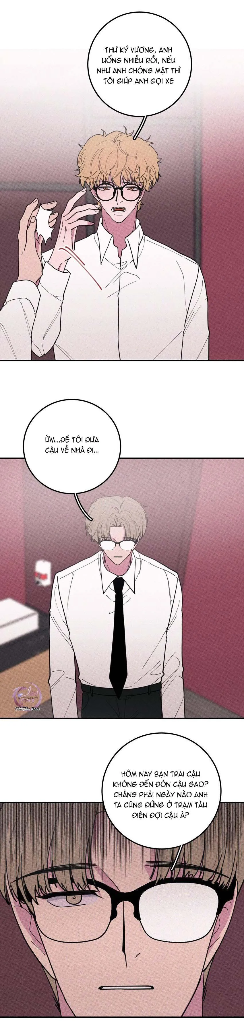 Hộp Bánh Quy Định Mệnh (END) Chapter 36 Trang 9