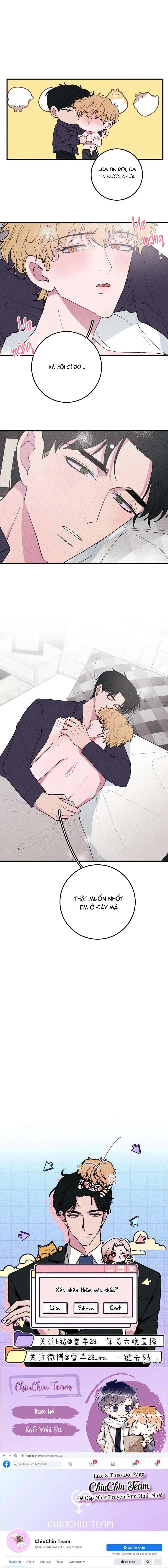 Hộp Bánh Quy Định Mệnh (END) Chapter 39 Trang 10