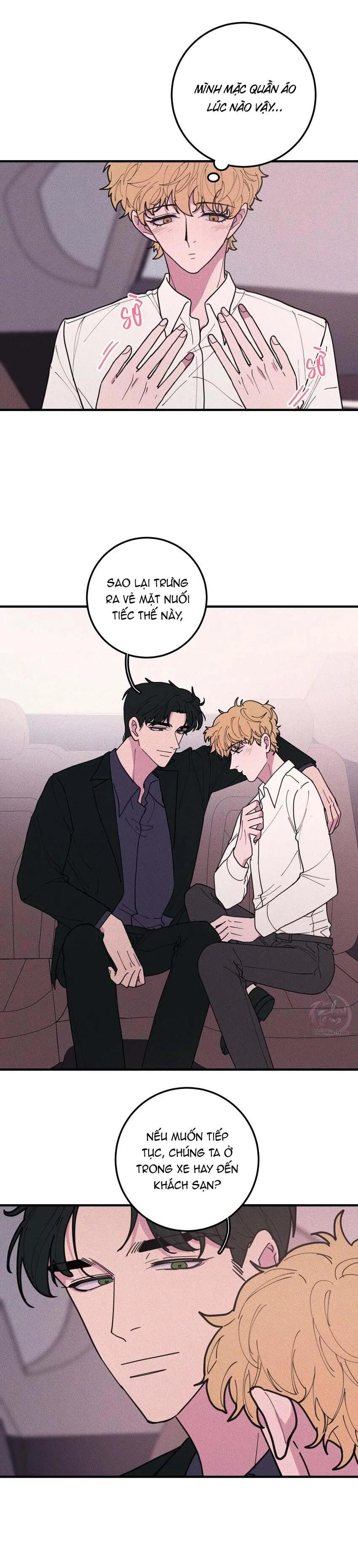 Hộp Bánh Quy Định Mệnh (END) Chapter 40 Trang 3