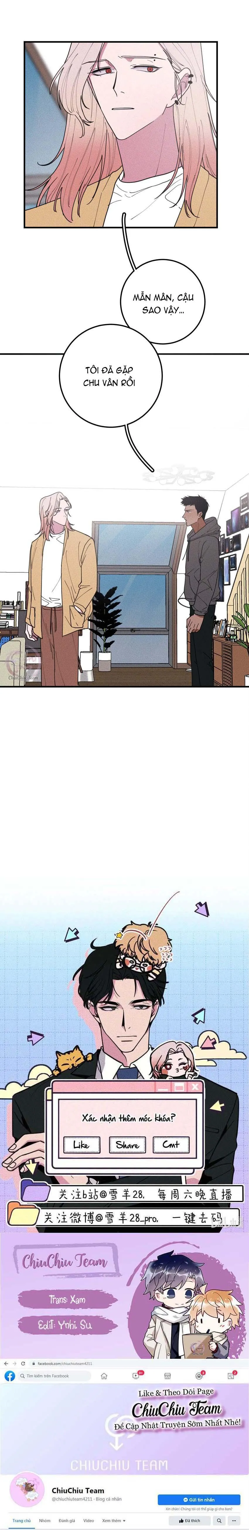 Hộp Bánh Quy Định Mệnh (END) Chapter 44 Trang 12