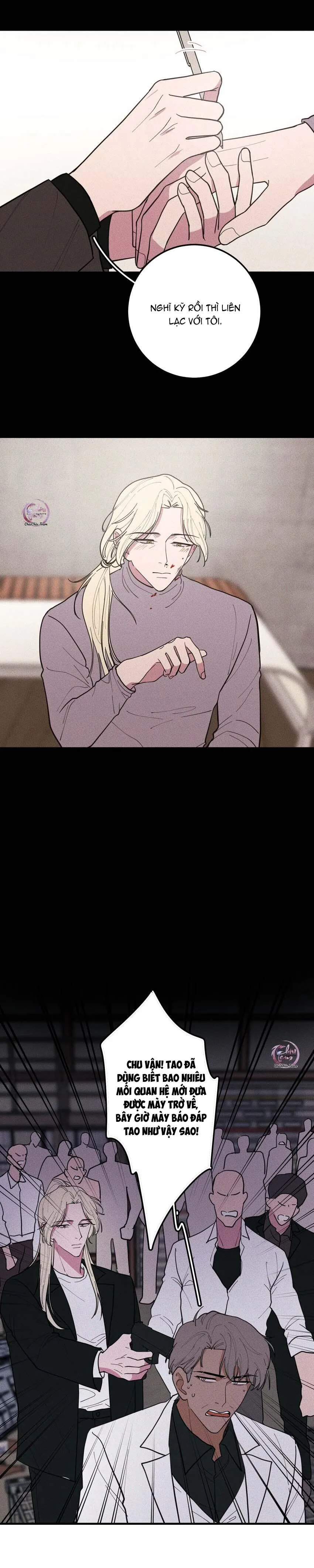 Hộp Bánh Quy Định Mệnh (END) Chapter 49 Trang 9