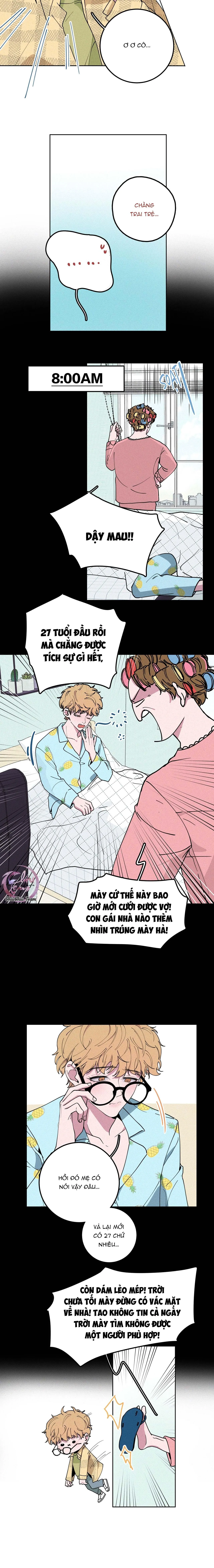 Hộp Bánh Quy Định Mệnh (END) Chapter 1 Trang 3