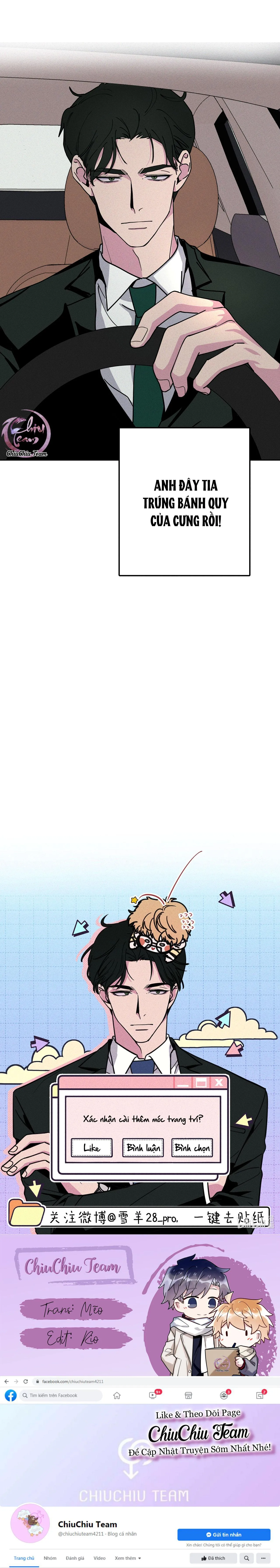 Hộp Bánh Quy Định Mệnh (END) Chapter 1 Trang 16