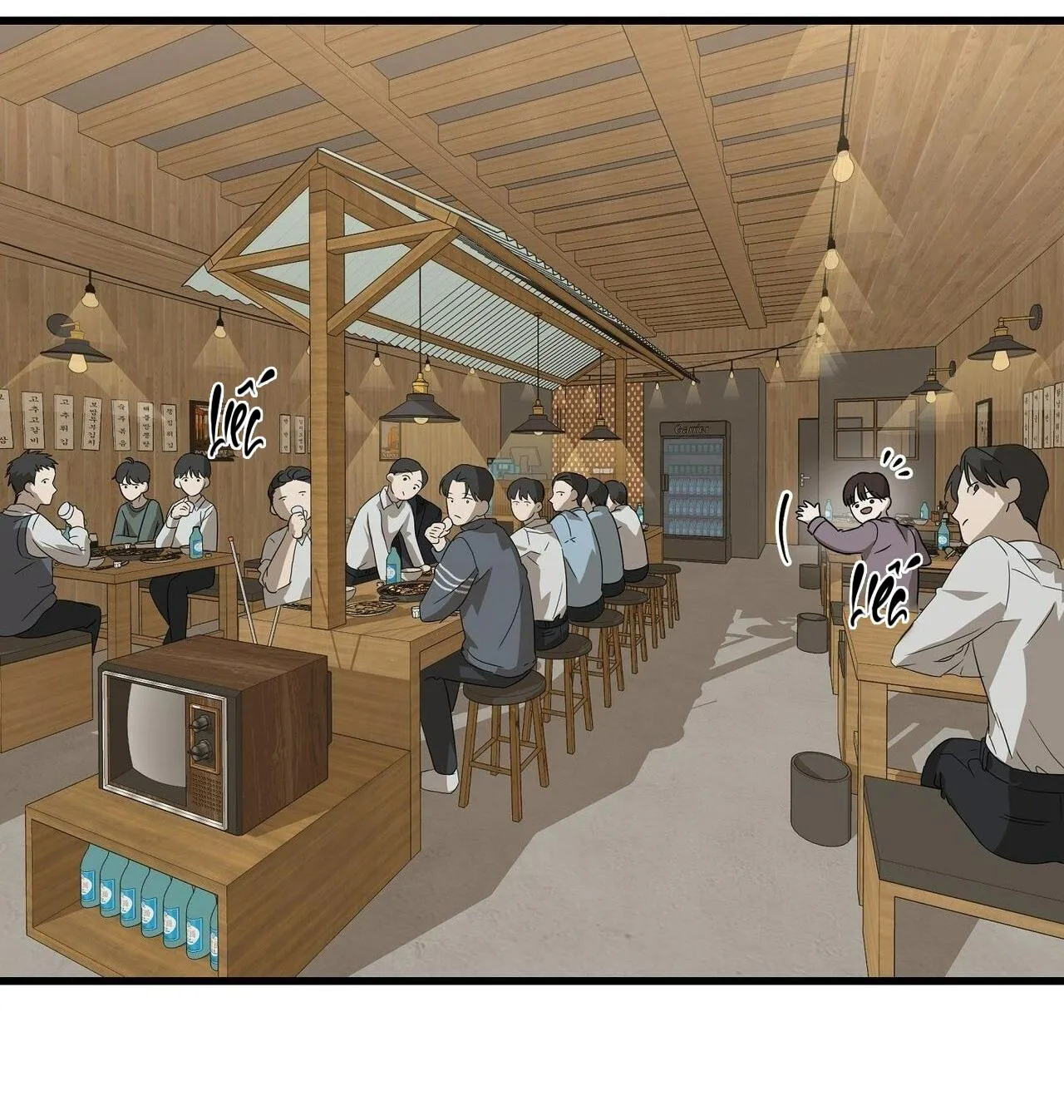 HỢP ĐỒNG KẸO Chapter 1 Trang 20