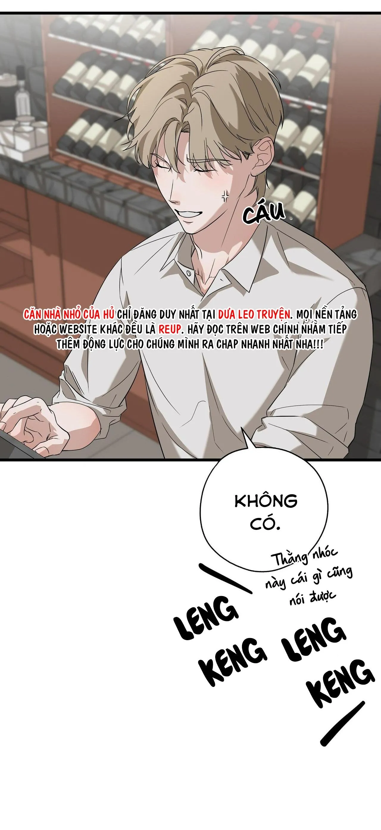 HỢP ĐỒNG KẸO Chapter 3 Trang 35