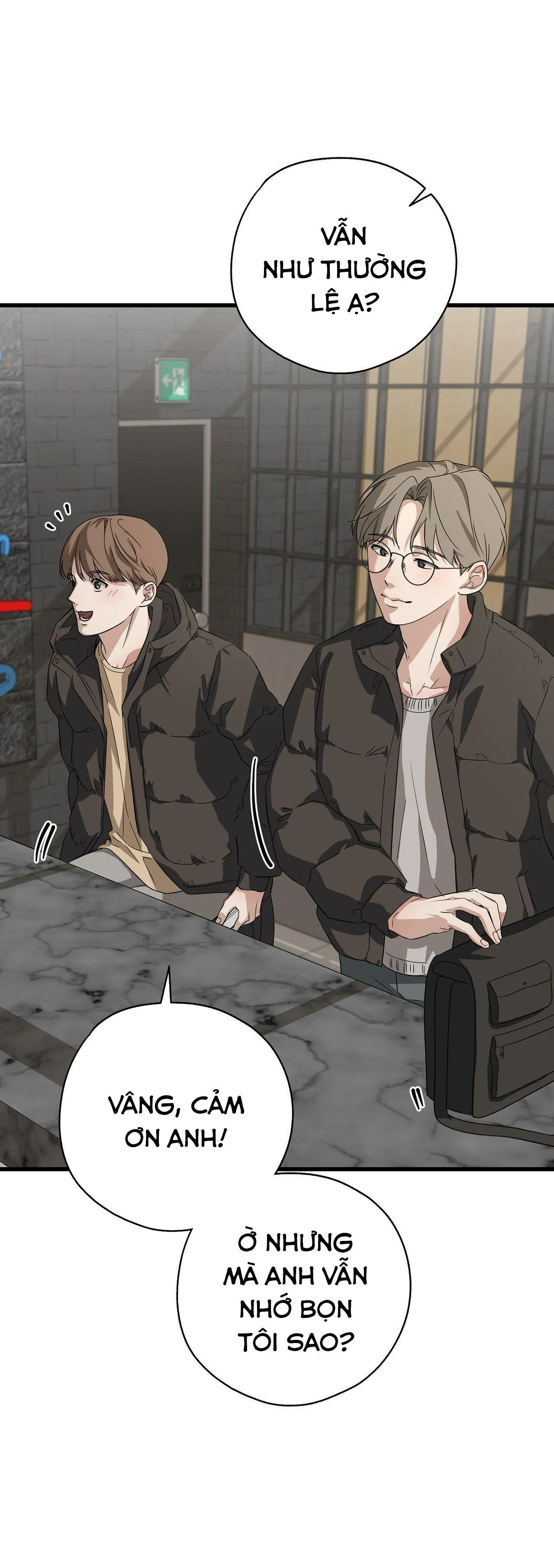 HỢP ĐỒNG KẸO Chapter 3 Trang 37