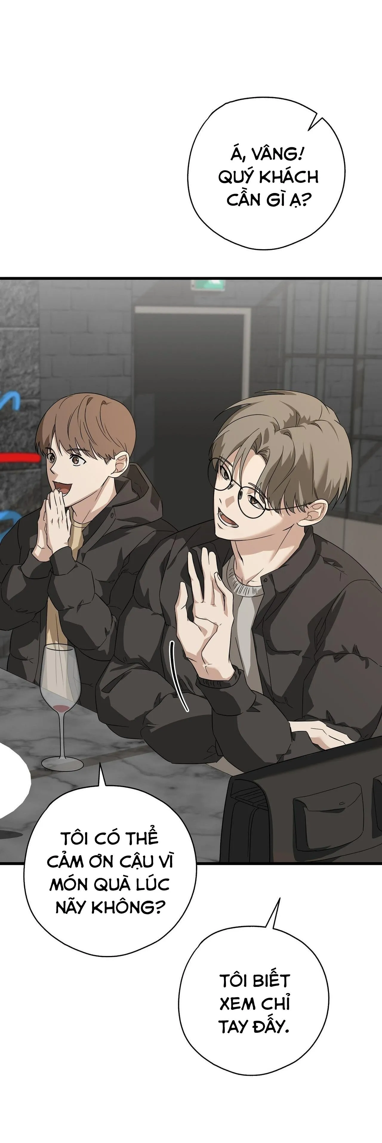 HỢP ĐỒNG KẸO Chapter 3 Trang 47