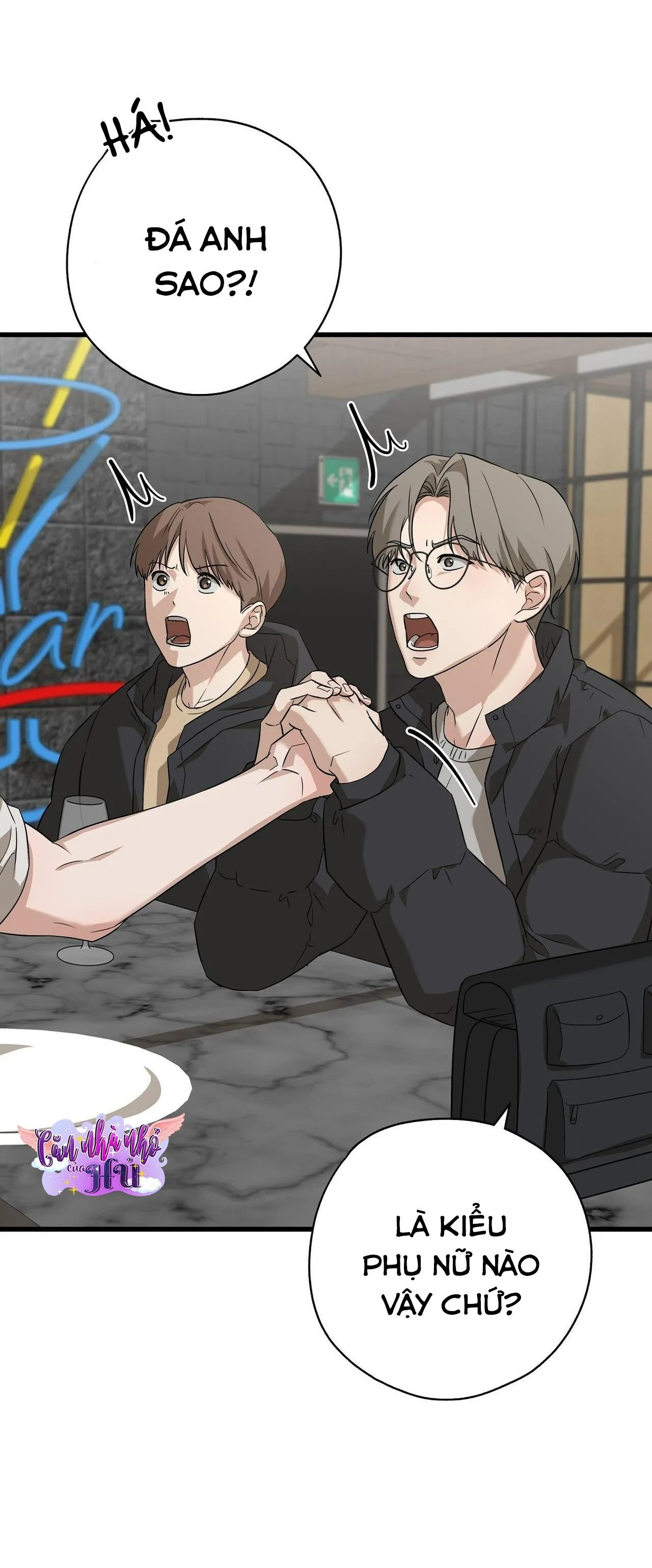 HỢP ĐỒNG KẸO Chapter 3 Trang 58