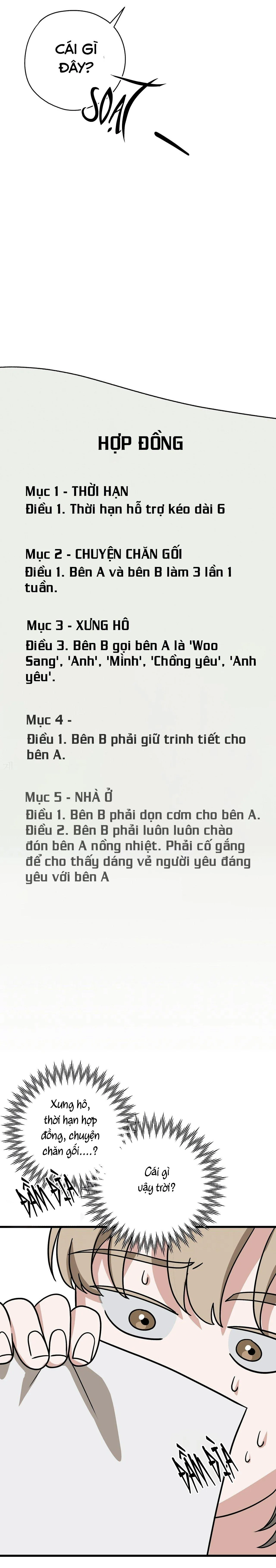 HỢP ĐỒNG KẸO Chapter 6 Trang 17