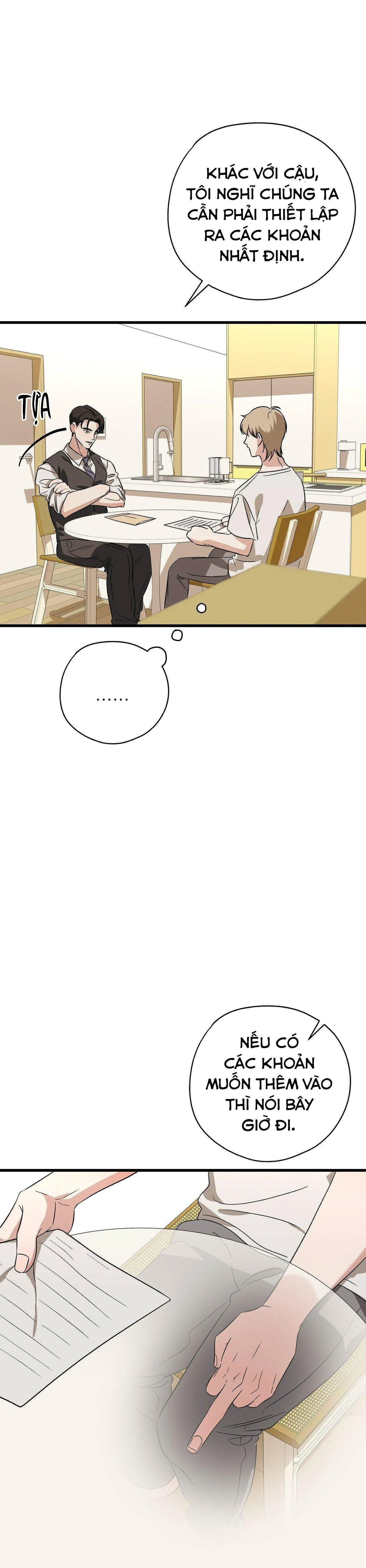 HỢP ĐỒNG KẸO Chapter 6 Trang 19