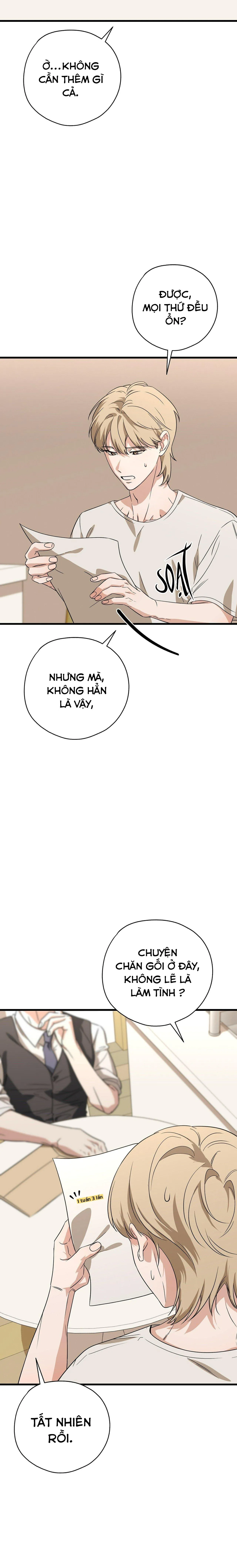 HỢP ĐỒNG KẸO Chapter 6 Trang 20