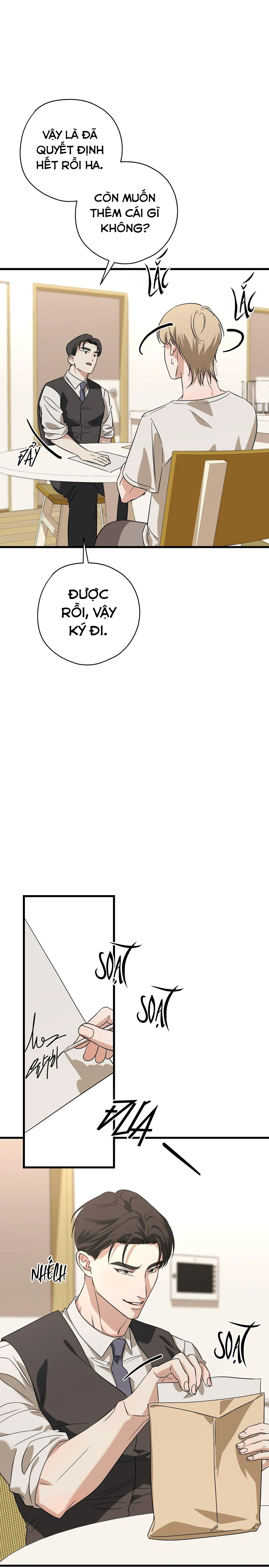 HỢP ĐỒNG KẸO Chapter 6 Trang 33
