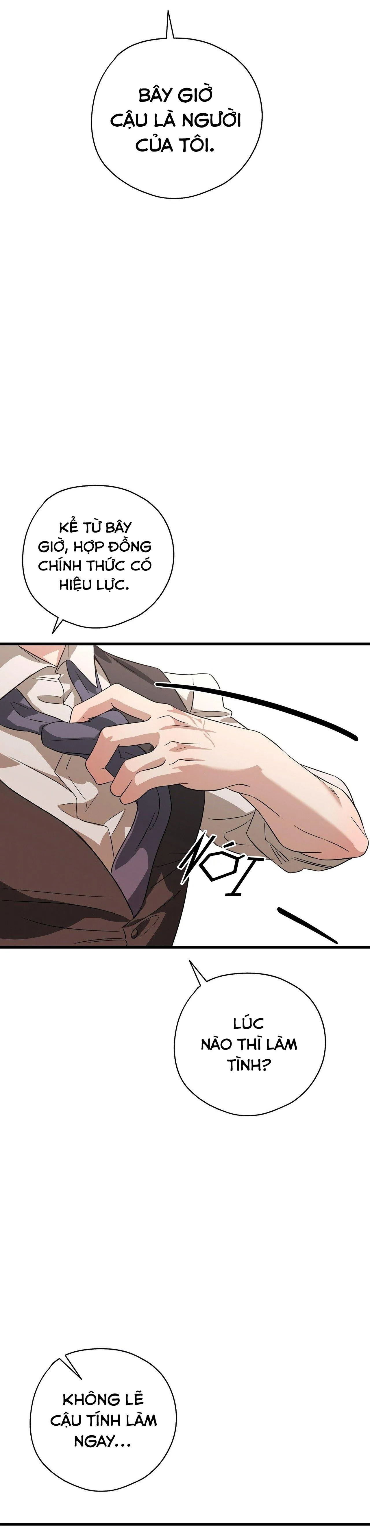 HỢP ĐỒNG KẸO Chapter 6 Trang 34