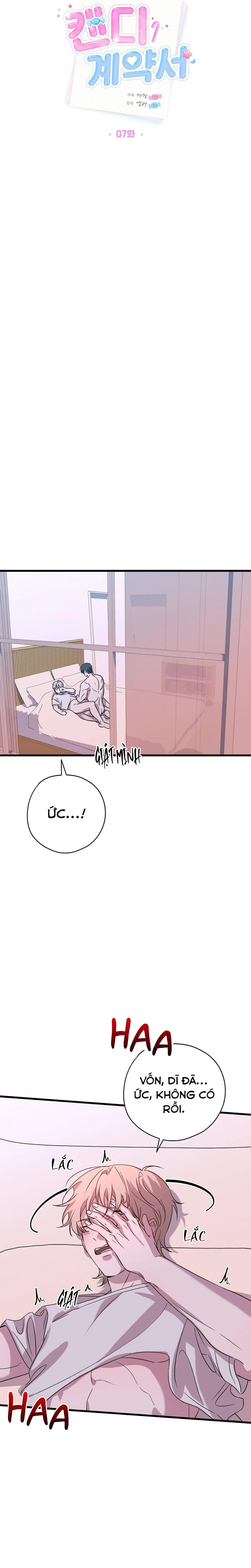 HỢP ĐỒNG KẸO Chapter 7 Trang 12