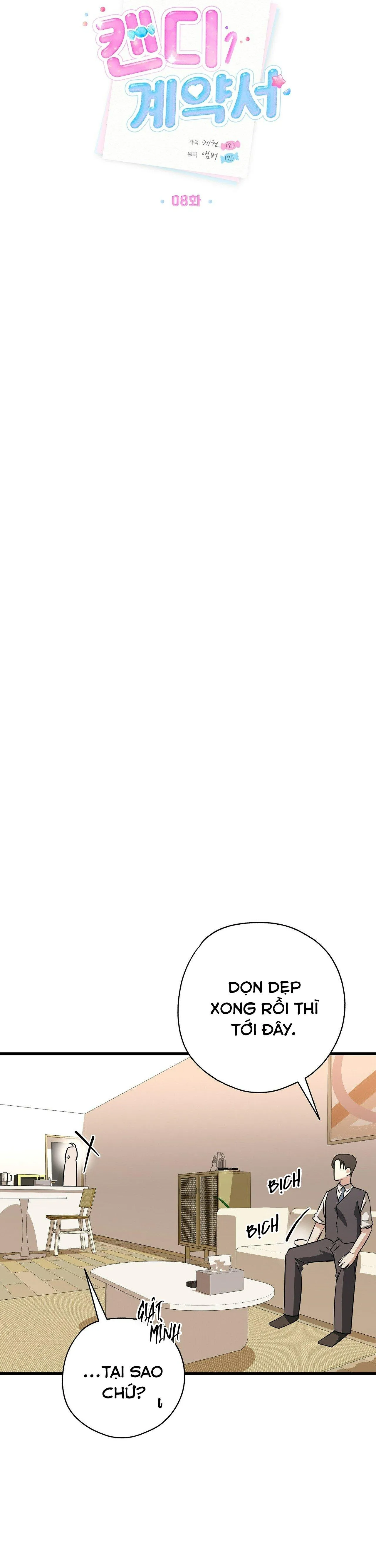 HỢP ĐỒNG KẸO Chapter 8 Trang 9