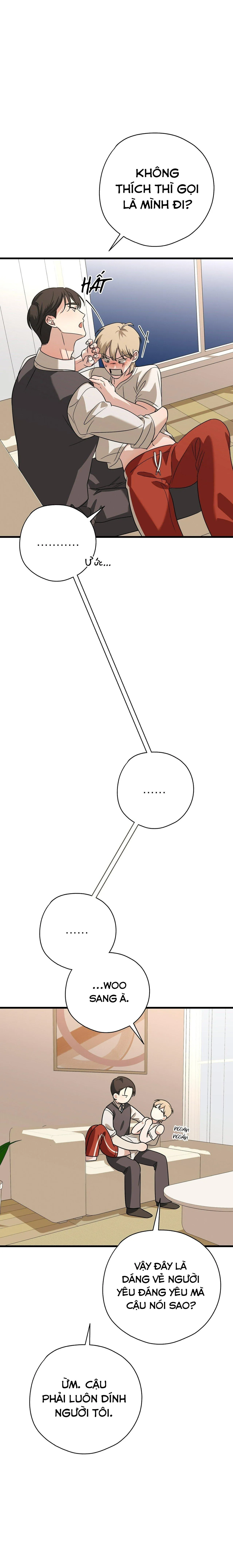 HỢP ĐỒNG KẸO Chapter 8 Trang 13