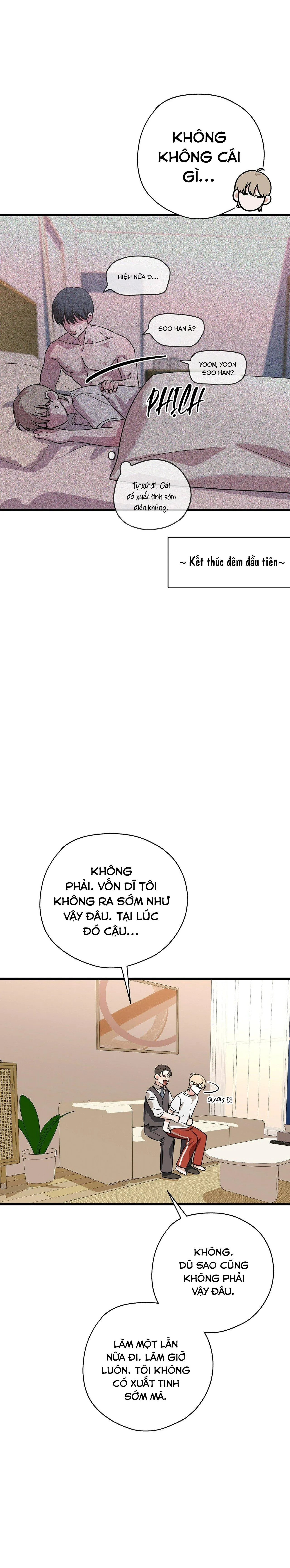 HỢP ĐỒNG KẸO Chapter 8 Trang 16