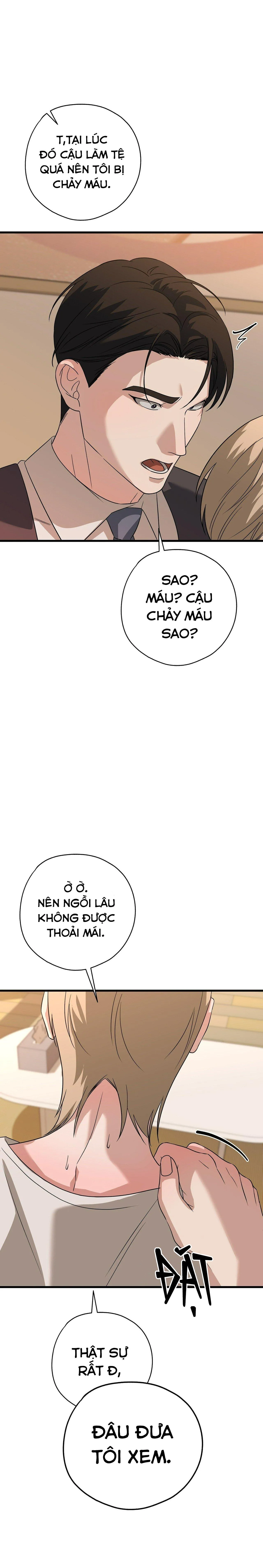 HỢP ĐỒNG KẸO Chapter 8 Trang 18