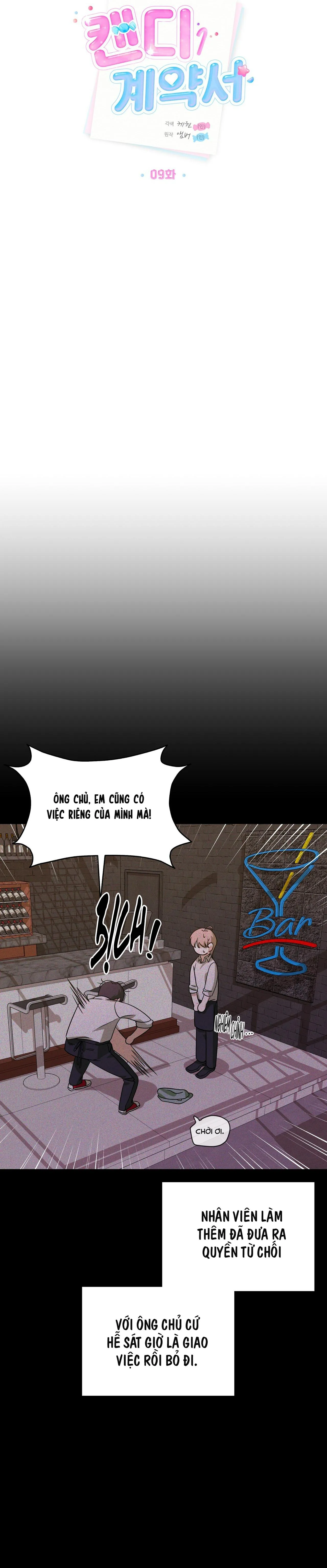 HỢP ĐỒNG KẸO Chapter 9 Trang 6