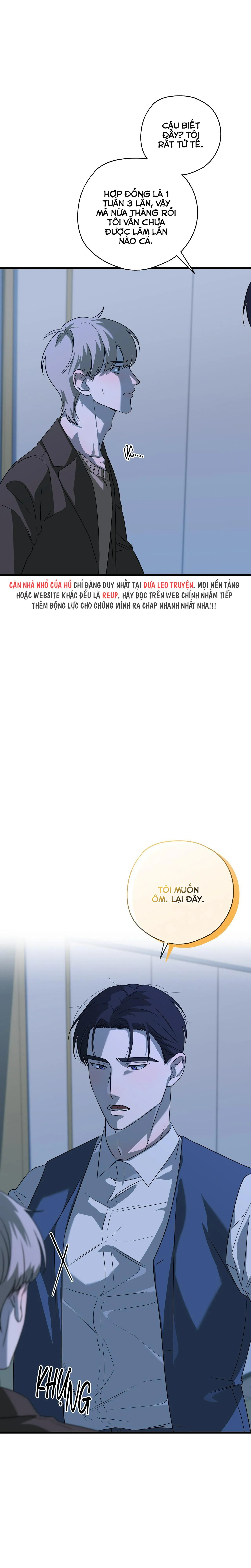 HỢP ĐỒNG KẸO Chapter 9 Trang 30