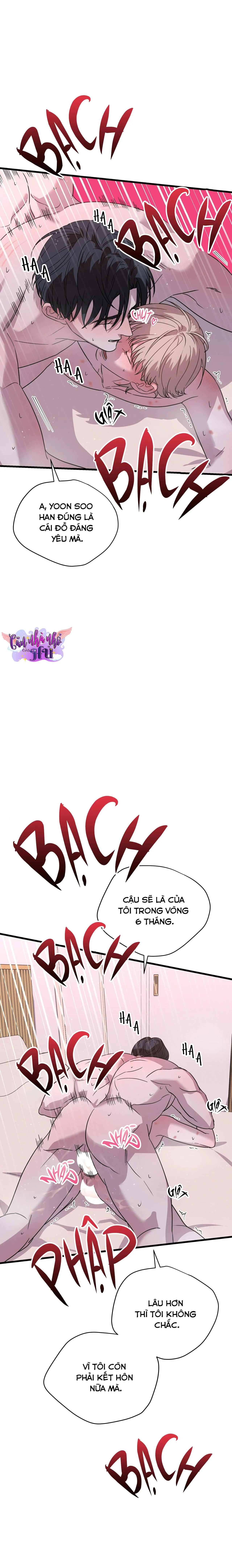 HỢP ĐỒNG KẸO Chapter 11 Trang 17