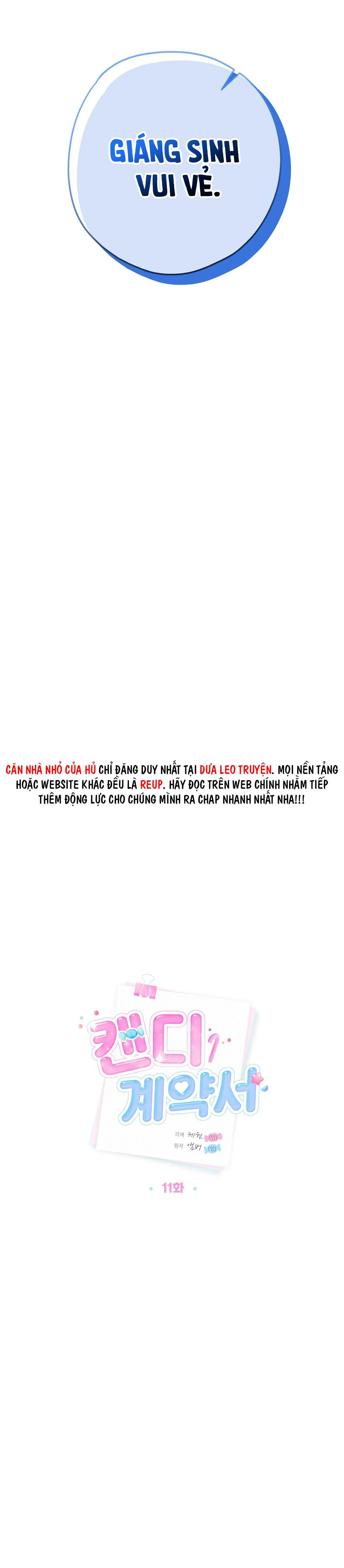 HỢP ĐỒNG KẸO Chapter 11 Trang 20