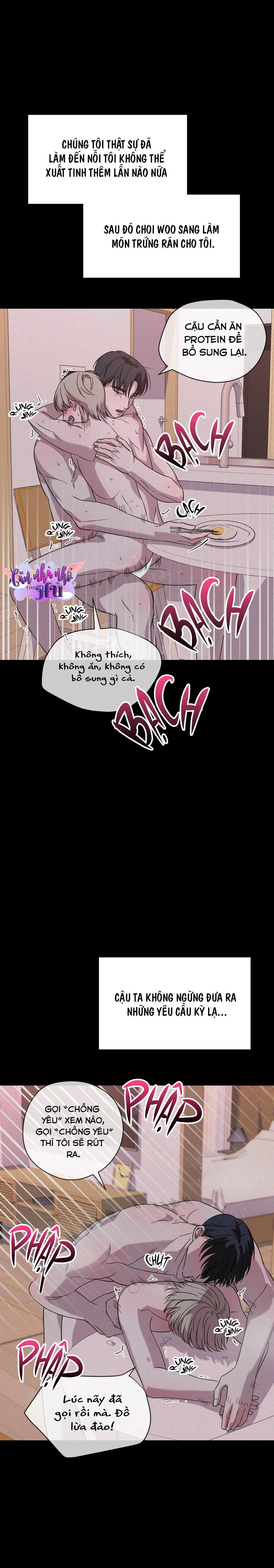 HỢP ĐỒNG KẸO Chapter 11 Trang 23