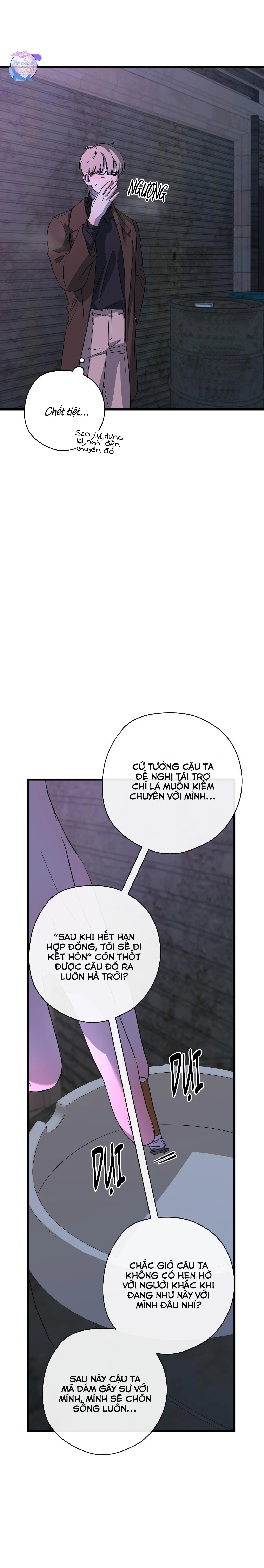 HỢP ĐỒNG KẸO Chapter 12 Trang 11