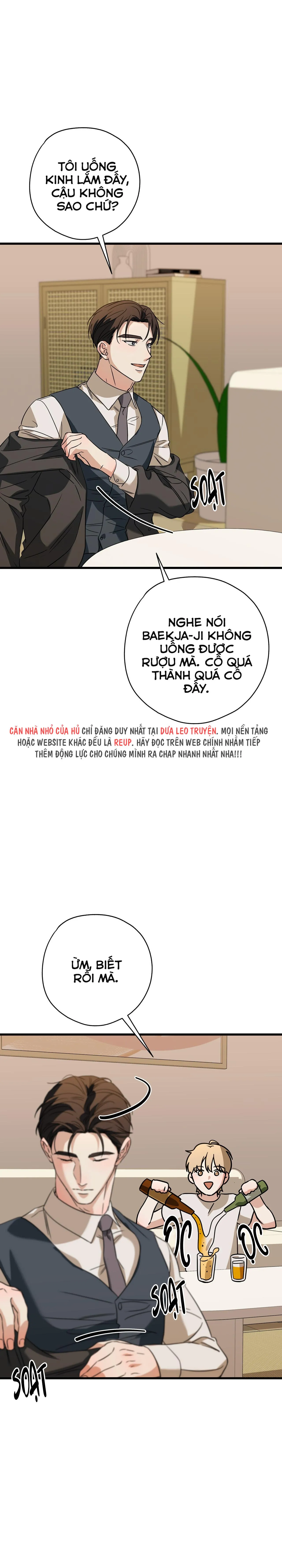 HỢP ĐỒNG KẸO Chapter 12 Trang 14