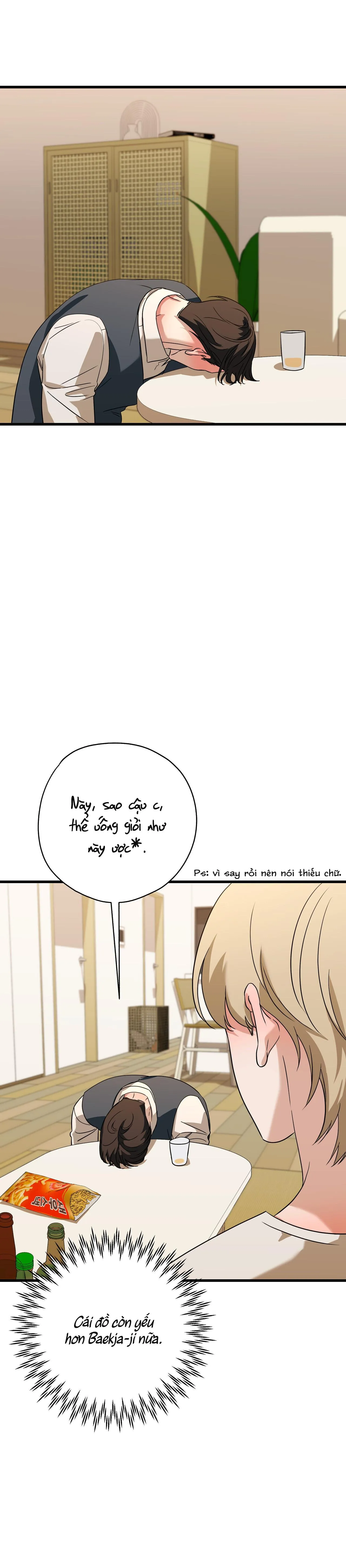 HỢP ĐỒNG KẸO Chapter 12 Trang 16