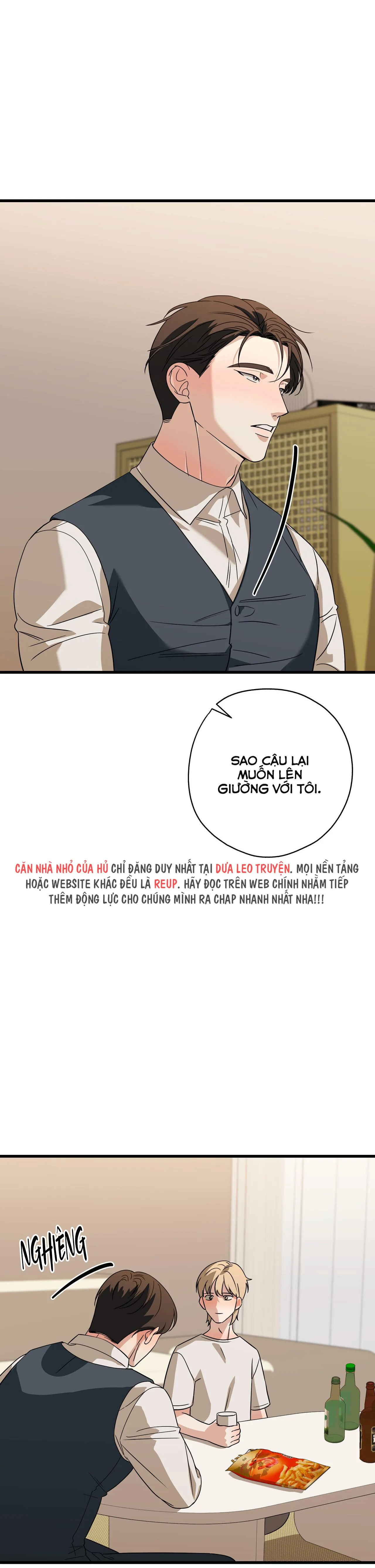 HỢP ĐỒNG KẸO Chapter 12 Trang 19