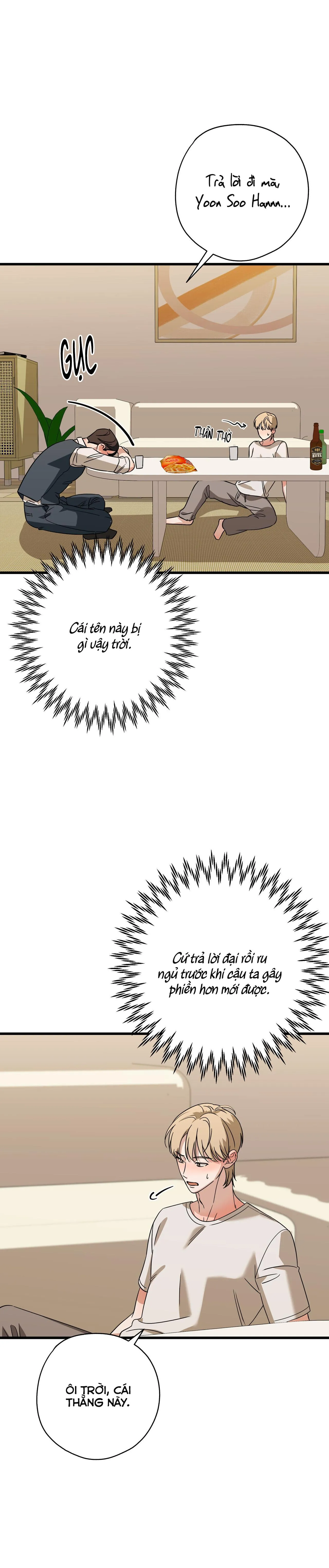 HỢP ĐỒNG KẸO Chapter 12 Trang 23