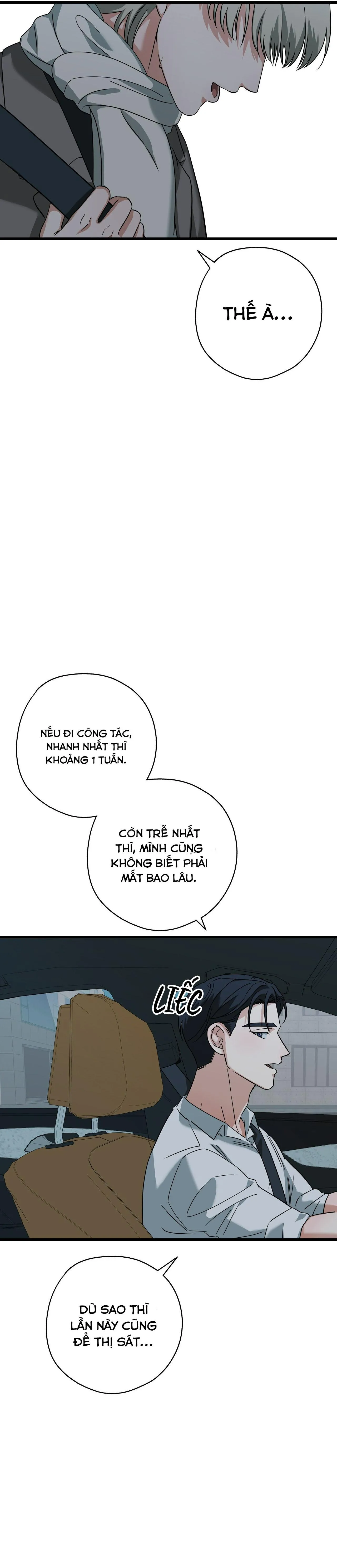 HỢP ĐỒNG KẸO Chapter 18 Trang 32