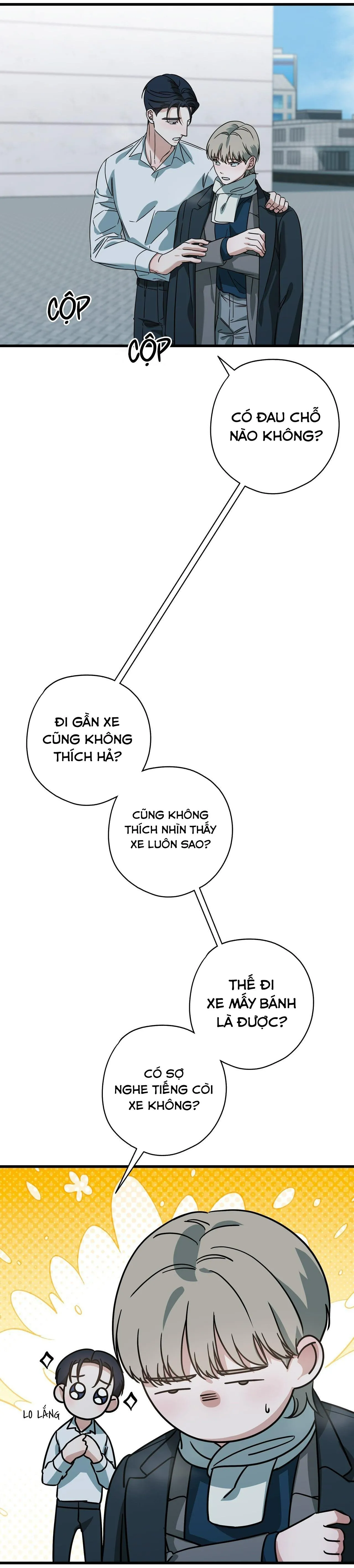 HỢP ĐỒNG KẸO Chapter 19 Trang 5