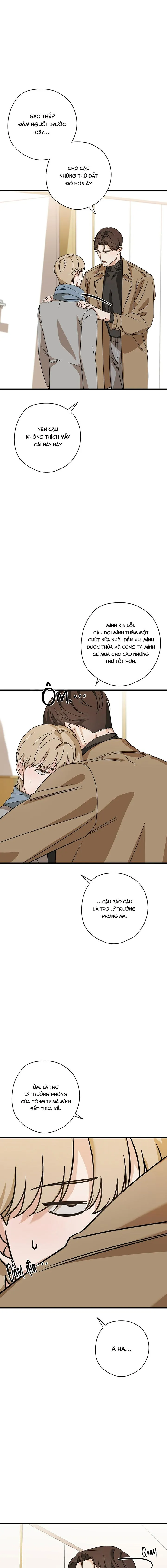 HỢP ĐỒNG KẸO Chapter 26 Trang 13