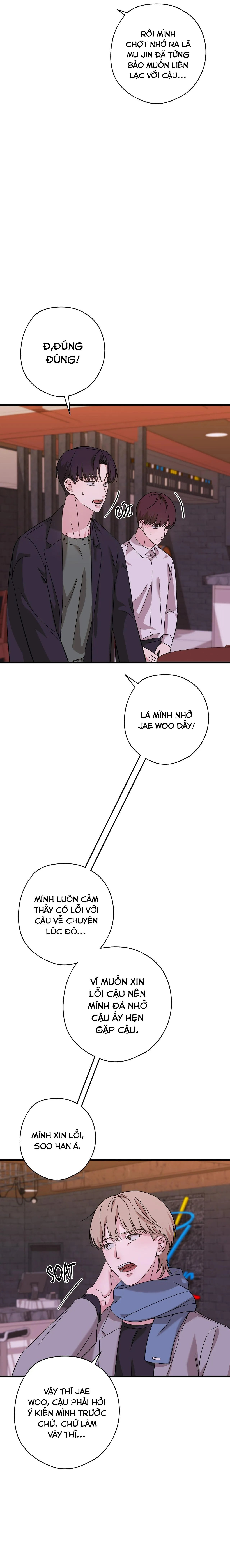 HỢP ĐỒNG KẸO Chapter 27 Trang 8