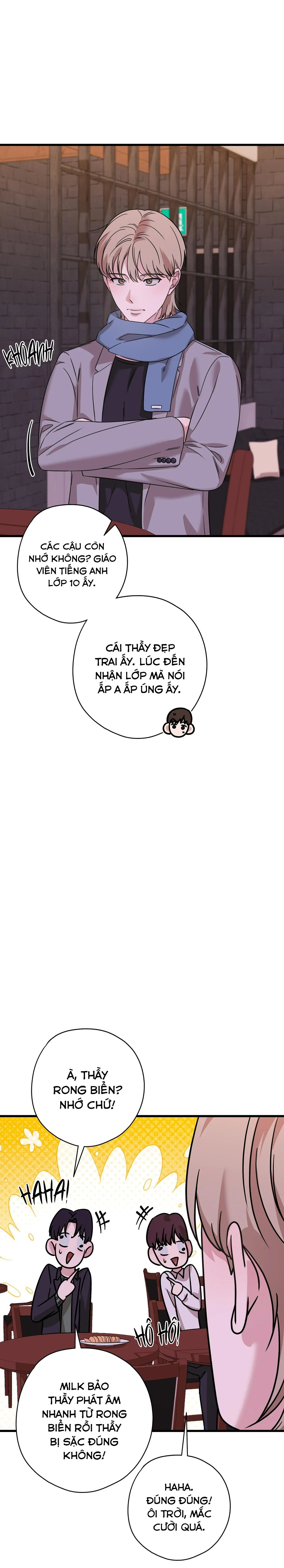 HỢP ĐỒNG KẸO Chapter 27 Trang 11