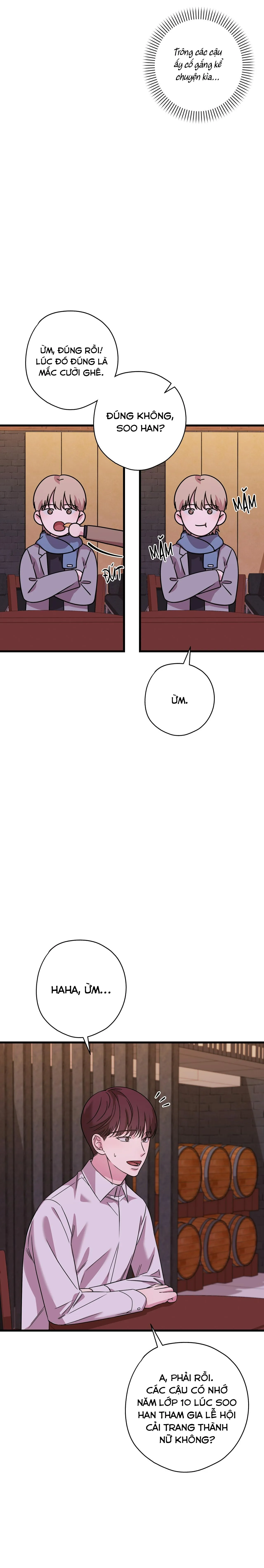 HỢP ĐỒNG KẸO Chapter 27 Trang 12