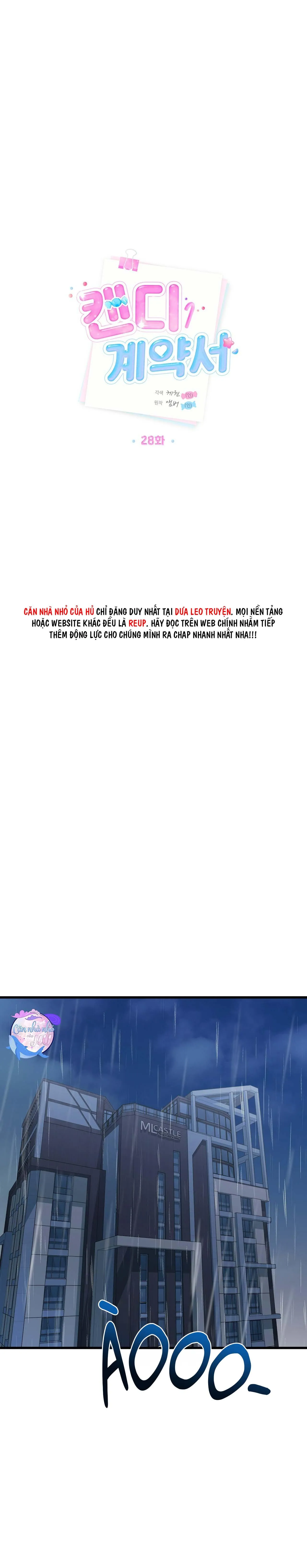 HỢP ĐỒNG KẸO Chapter 28 Trang 5