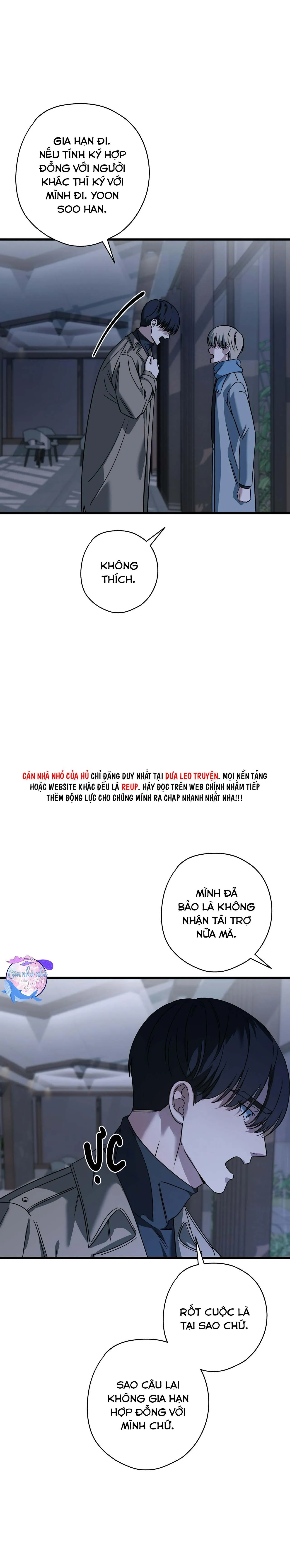 HỢP ĐỒNG KẸO Chapter 28 Trang 21