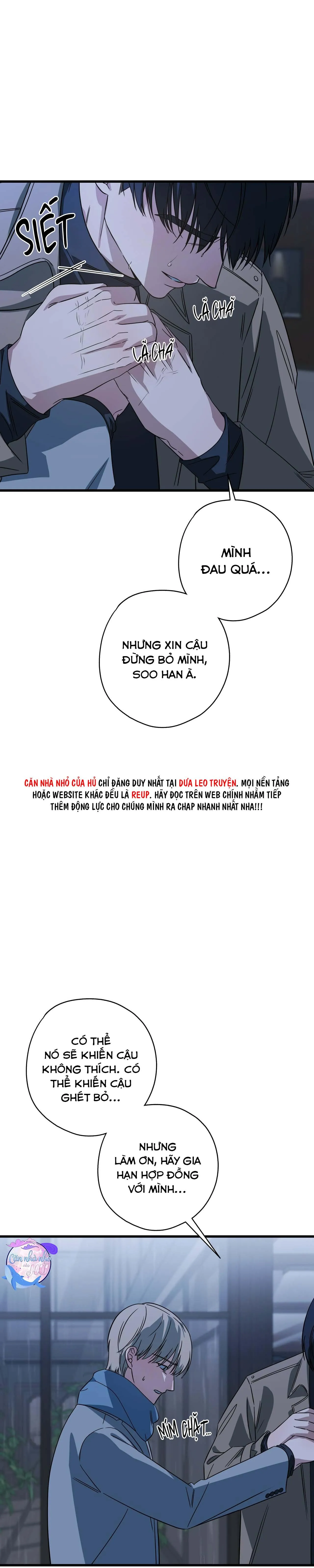 HỢP ĐỒNG KẸO Chapter 28 Trang 34