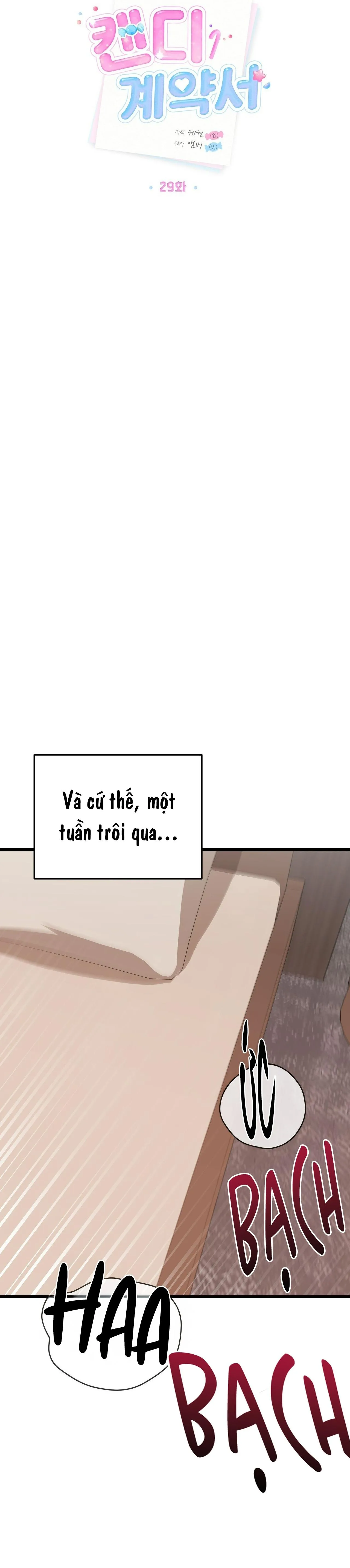 HỢP ĐỒNG KẸO Chapter 29 Trang 14